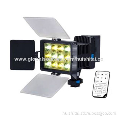 Photographic Lighting Kit LED-1040A for Video Camera, DV Camcorder, 36W Power